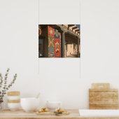USA, New Mexico, Taos: Navaho Rug Gallery Kit Poster (Küche)