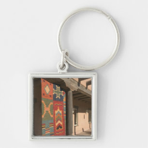 USA, New Mexico, Taos: Navaho Teppichgalerie Kit Schlüsselanhänger