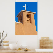 USA, New Mexico. Top Rancho De Taos Poster (Küche)