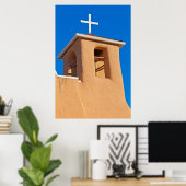 USA, New Mexico. Top Rancho De Taos Poster (Heimbüro)