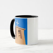 USA, New Mexico. Top Rancho de Taos Tasse (Vorderseite Links)