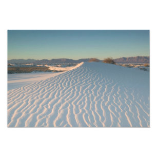 USA, New Mexico, White Sands National Fotodruck