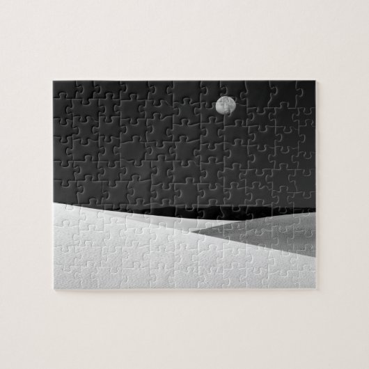 USA, New Mexico, White Sands National Monument. Puzzle (Horizontal)