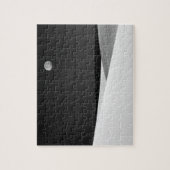 USA, New Mexico, White Sands National Monument. Puzzle (Vertikal)