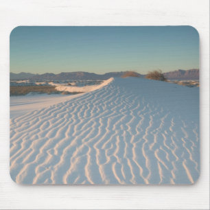 USA, New Mexico, White Sands National Mousepad