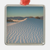 USA, New Mexico, White Sands National Silbernes Ornament (Vorne)
