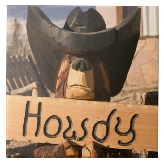 USA, New Mexiko, Eagles-Nest: Verzaubert Fliese (Vorderseite)