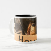 USA, New Mexiko, Eagles-Nest: Verzaubert Zweifarbige Tasse (Vorderseite Links)