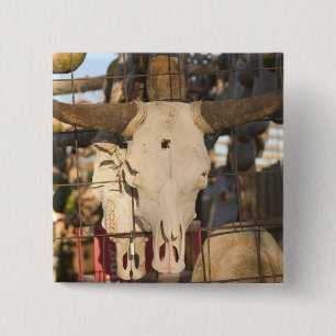 USA, New Mexiko, Mesilla: Historische Mesilla Button