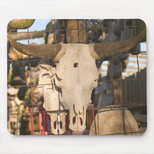 USA, New Mexiko, Mesilla: Historische Mesilla Mousepad (Vorne)
