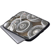 USA, New Mexiko, Prewitt: Laptopschutzhülle (Vorne Knopf)