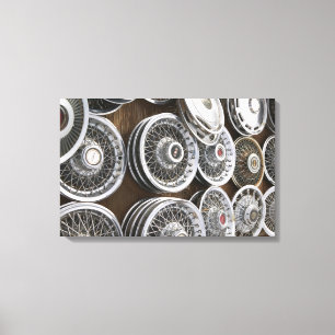 USA, New Mexiko, Prewitt: Leinwanddruck