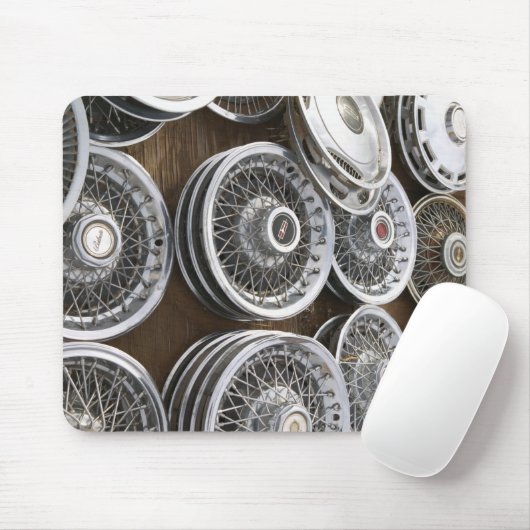 USA, New Mexiko, Prewitt: Mousepad (Mit Mouse)