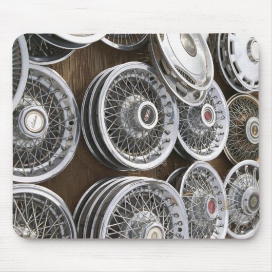 USA, New Mexiko, Prewitt: Mousepad (Vorne)