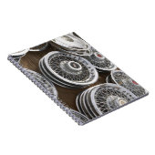 USA, New Mexiko, Prewitt: Notizblock (Rechte Seite)