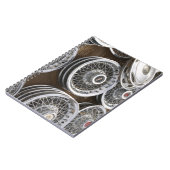 USA, New Mexiko, Prewitt: Notizblock (Linke Seite)