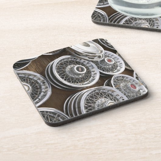 USA, New Mexiko, Prewitt: Untersetzer (Linke Seite)