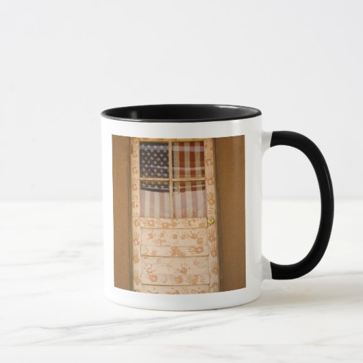 USA, New Mexiko, Taos: Taos Inder-Pueblo Tasse (Rechts)