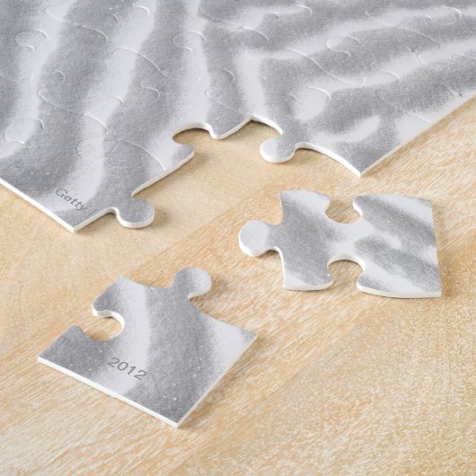 USA, New Mexiko, weiße Sande Puzzle (Seite)