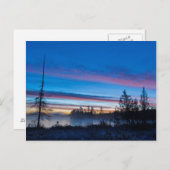 USA, New York, Adirondack Mountains Postkarte (Vorne/Hinten)