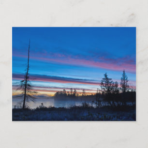 USA, New York, Adirondack Mountains Postkarte