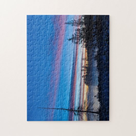 USA, New York, Adirondack Mountains Puzzle (Vertikal)