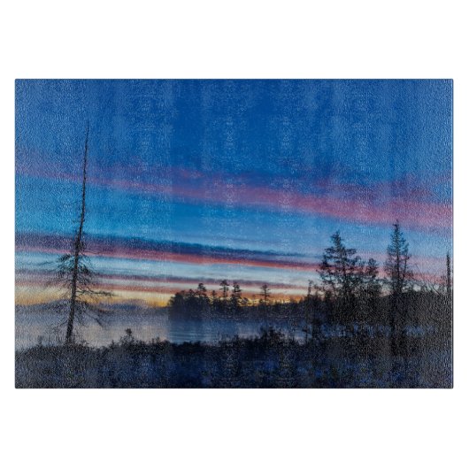 USA, New York, Adirondack Mountains Schneidebrett (Vorderseite)