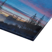 USA, New York, Adirondack Mountains Schneidebrett (Ecke)