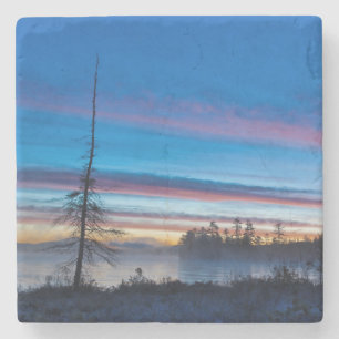 USA, New York, Adirondack Mountains Steinuntersetzer