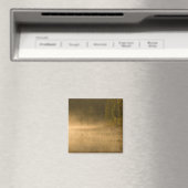 USA, New York, Adirondack Park. Sonnenaufgangsnebe Magnet (In Situ (Geschirrspüler))