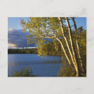 USA, New York, Adirondack Park und Schutzgebiet Postkarte