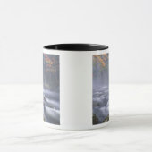 USA, New York, Adirondacks, Big Moose River Tasse (Zentrum)