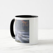 USA, New York, Adirondacks, Big Moose River Tasse (Vorderseite Links)