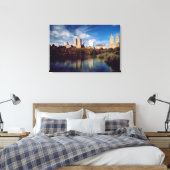 USA, New York, Central Park, Lake Leinwanddruck (Insitu (Schlafzimmer))