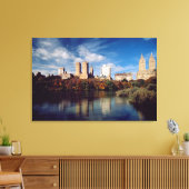 USA, New York, Central Park, Lake Leinwanddruck (Insitu (Wohnzimmer))