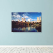 USA, New York, Central Park, Lake Leinwanddruck (Insitu (Holzboden))