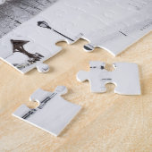 USA, New York City, Central Park im Winter Puzzle (Seite)