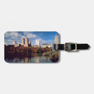 USA, New York City, Central Park, Lake Gepäckanhänger