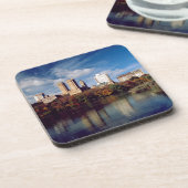 USA, New York City, Central Park, Lake Getränkeuntersetzer (Linke Seite)