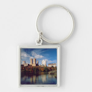 USA, New York City, Central Park, Lake Schlüsselanhänger