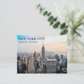 USA New York City Postcard Postkarte (Stehend Vorderseite)