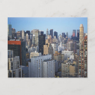 USA, New York City, Skyline Manhattan Postkarte