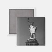 USA New York City Statue of Liberty Magnet (Vorderseite/Rückseite)