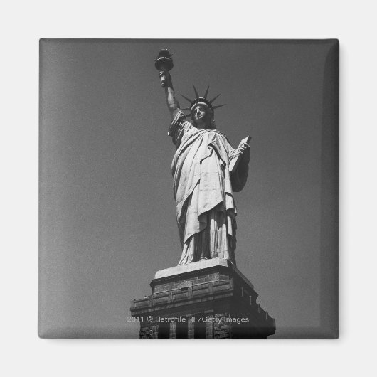 USA New York City Statue of Liberty Magnet (Vorne)