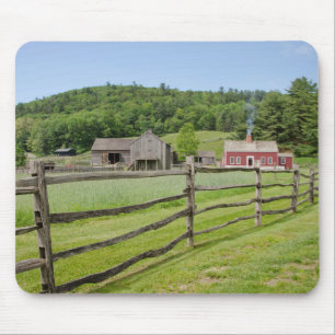 USA, New York, Cooperstown, Farmers' Museum Mousepad