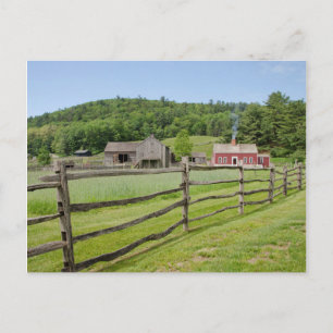 USA, New York, Cooperstown, Farmers' Museum Postkarte