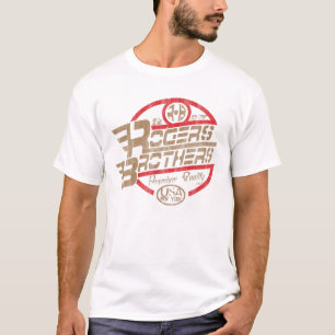 USA New York durch Rogers Bros T-Shirt