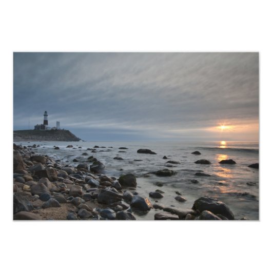 USA, New York, East Hampton. Montauk Point Fotodruck (Vorne)