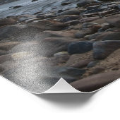 USA, New York, East Hampton. Montauk Point Fotodruck (Ecke)