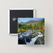 USA, New York. Ein Wasserfall im Adirondack Button (Vorne & Hinten)